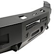 58-411215 Pro-Series Front Powdercoated Textured Black Bumper