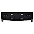 58-411225 Pro-Series Front Powdercoated Textured Black Bumper