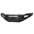 58-411235 Pro-Series Front Powdercoated Textured Black Bumper