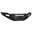 58-411235 Pro-Series Front Powdercoated Textured Black Bumper