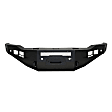 58-411235 Pro-Series Front Powdercoated Textured Black Bumper