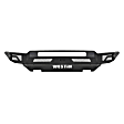 58-41145 Pro-Mod Series Front Powdercoated Textured Black Bumper
