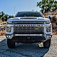 58-41225 Pro-Mod Series Front Powdercoated Textured Black Bumper
