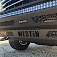 58-41225 Pro-Mod Series Front Powdercoated Textured Black Bumper