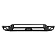 58-41225 Pro-Mod Series Front Powdercoated Textured Black Bumper