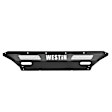 58-41225 Pro-Mod Series Front Powdercoated Textured Black Bumper