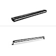 58-41225 Pro-Mod Series Front Powdercoated Textured Black Bumper
