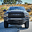 2019 Ram 2500 - Front Bumper, Powdercoated Textured Black