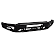 58-41255 Pro-Mod Series Front Powdercoated Textured Black Bumper