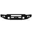58-41255 Pro-Mod Series Front Powdercoated Textured Black Bumper
