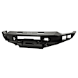 58-414215 Front Bumper Black