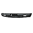 58-421005 Pro-Series Rear Powdercoated Textured Black Bumper