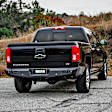 58-421005 Pro-Series Rear Powdercoated Textured Black Bumper