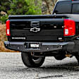 58-421005 Pro-Series Rear Powdercoated Textured Black Bumper