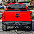 58-421005 Pro-Series Rear Powdercoated Textured Black Bumper