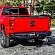 58-421005 Pro-Series Rear Powdercoated Textured Black Bumper
