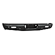 58-421005 Pro-Series Rear Powdercoated Textured Black Bumper