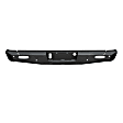 58-421005 Pro-Series Rear Powdercoated Textured Black Bumper
