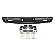 58-421005 Pro-Series Rear Powdercoated Textured Black Bumper