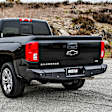 58-421005 Pro-Series Rear Powdercoated Textured Black Bumper
