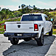 58-421025 Pro-Series Rear Powdercoated Textured Black Bumper