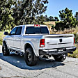 58-421025 Pro-Series Rear Powdercoated Textured Black Bumper