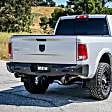 58-421025 Pro-Series Rear Powdercoated Textured Black Bumper