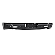 58-421025 Pro-Series Rear Powdercoated Textured Black Bumper