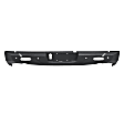 58-421025 Pro-Series Rear Powdercoated Textured Black Bumper