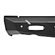 58-421025 Pro-Series Rear Powdercoated Textured Black Bumper