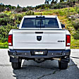 58-421025 Pro-Series Rear Powdercoated Textured Black Bumper