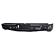 58-421035 Pro-Series Rear Powdercoated Textured Black Bumper