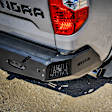 58-421035 Pro-Series Rear Powdercoated Textured Black Bumper