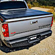 58-421035 Pro-Series Rear Powdercoated Textured Black Bumper