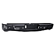 58-421035 Pro-Series Rear Powdercoated Textured Black Bumper