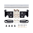 58-421035 Pro-Series Rear Powdercoated Textured Black Bumper