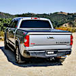 58-421035 Pro-Series Rear Powdercoated Textured Black Bumper