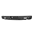 58-421145 Pro-Series Rear Powdercoated Textured Black Bumper