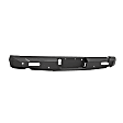 58-421145 Pro-Series Rear Powdercoated Textured Black Bumper