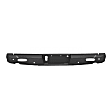 58-421145 Pro-Series Rear Powdercoated Textured Black Bumper