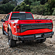 58-421145 Pro-Series Rear Powdercoated Textured Black Bumper
