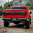 58-421145 Pro-Series Rear Powdercoated Textured Black Bumper