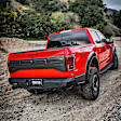 58-421145 Pro-Series Rear Powdercoated Textured Black Bumper