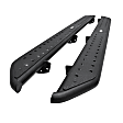 58-54165 Outlaw Series Nerf Bars Powdercoated Textured Black, Cab Length - Set of 2