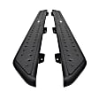 58-54165 Outlaw Series Nerf Bars Powdercoated Textured Black, Cab Length - Set of 2