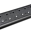 58-54165 Outlaw Series Nerf Bars Powdercoated Textured Black, Cab Length - Set of 2
