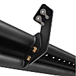 58-54165 Outlaw Series Nerf Bars Powdercoated Textured Black, Cab Length - Set of 2