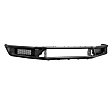 58-61215 Outlaw Series Front Powdercoated Textured Black Bumper
