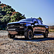 58-61215 Outlaw Series Front Powdercoated Textured Black Bumper