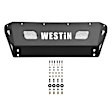58-72015 Bumper Guard Skid Plate, Textured Black